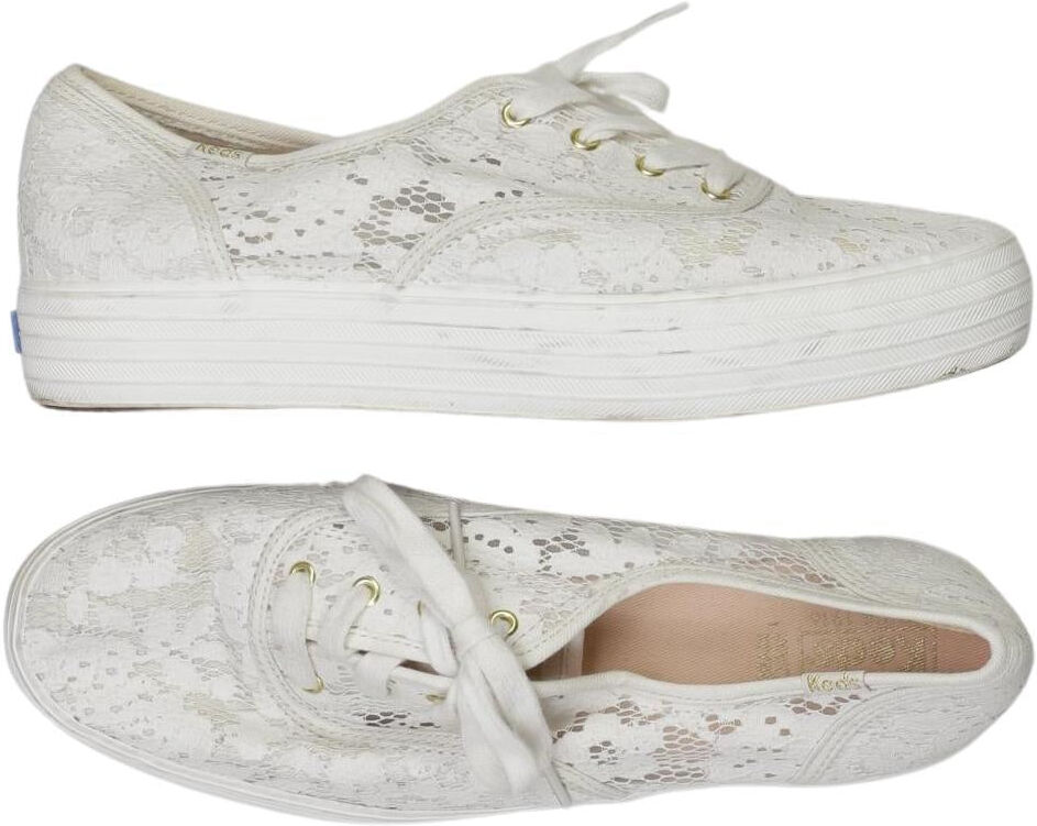 Keds Damen Sneaker, Weiß, Gr. EU 39, kein / Etikett - Second Hand