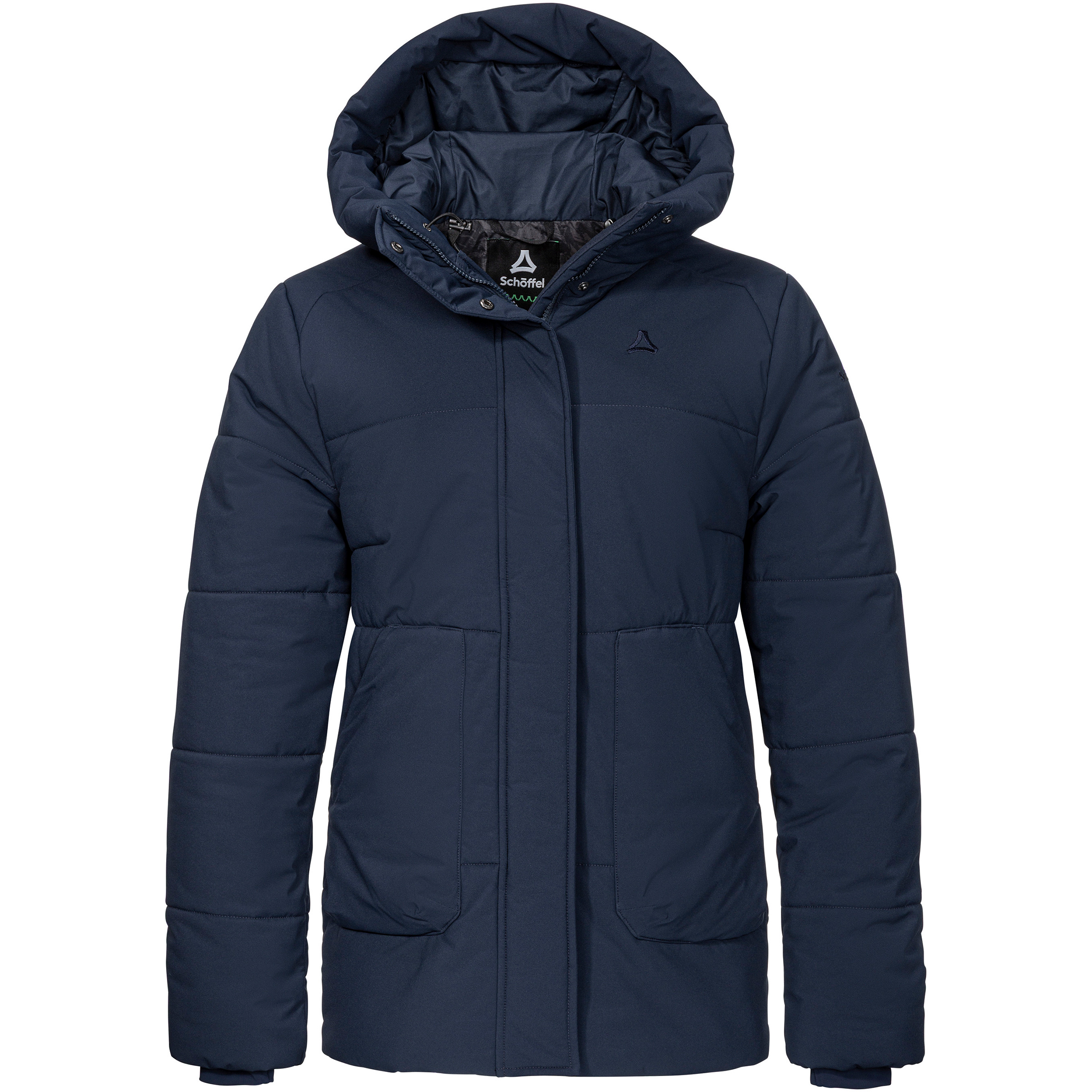Schöffel Style Purga Ins Damen Isolationsjacke blau Größe M Trekking Atmungsaktiv
