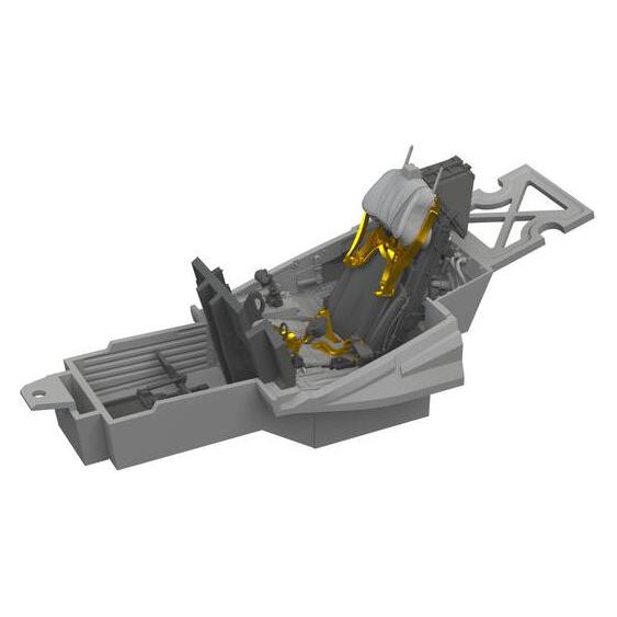 Eduard F-35C cockpit PRINT for Tamiya (6481166)