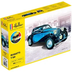 Heller STARTER KIT Bugatti T 50