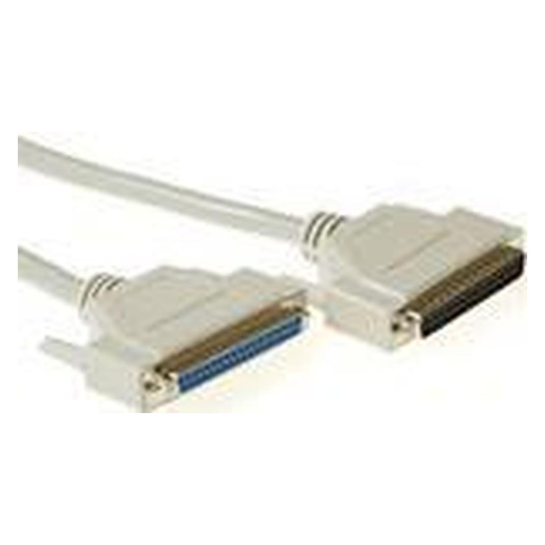 ACT 2 metre Serial 1:1 connection cable 37 pin D-sub male (2 m) (AK4245)