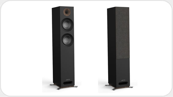 Jamo S 807 Lautsprecher Paar *schwarz* JA00287