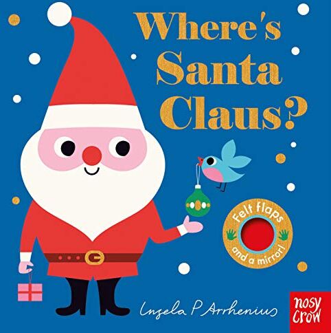 Where's Santa Claus? (Felt Flaps) - Preis vom 01.10.2026 17:08:56 h