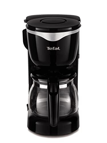 Tefal CM3408 Dialog filterkoffiezetapparaat, 0,6 l, zwart