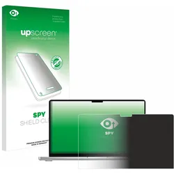 upscreen Sichtschutzfolie Anti-Spy Privacy Folie Blaulicht-Schutz (14"), Notebook Schutzfolie