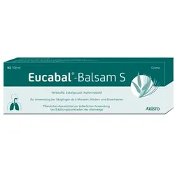 EUCABAL Balsam S - bei Erkältung 100 ml