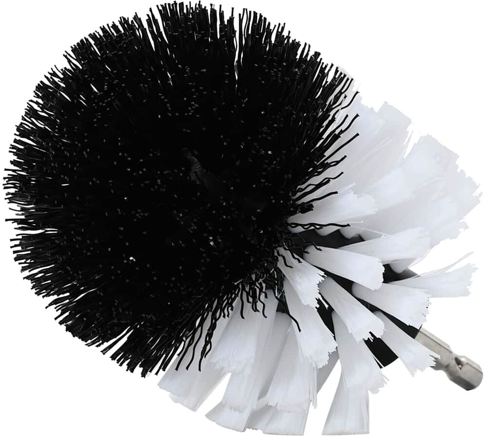 vidaXL Set de brosses pour voiture Multicolore polyrotin