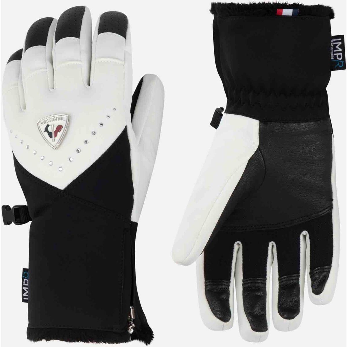 Rossignol W Absolute Impr Gloves black (200) L RLMWG20 20000L