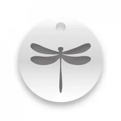 BEKA & BELL - Kette - Libelle - silber