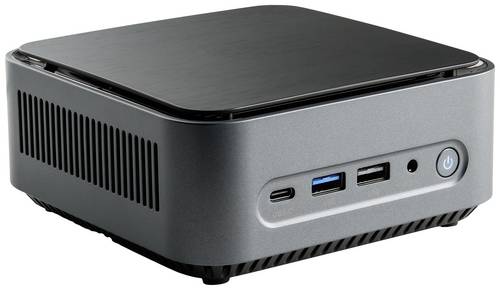 CSL Computer Mini PC Narrow Box Premium Intel N N200 3.7GHz 16GB RAM 1TB SSD Intel UHD Graphics Win 11 Home S-Modus 90662