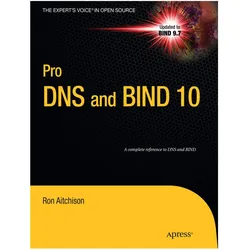 Pro DNS and BIND 10, Fachbücher von Ron Aitchison