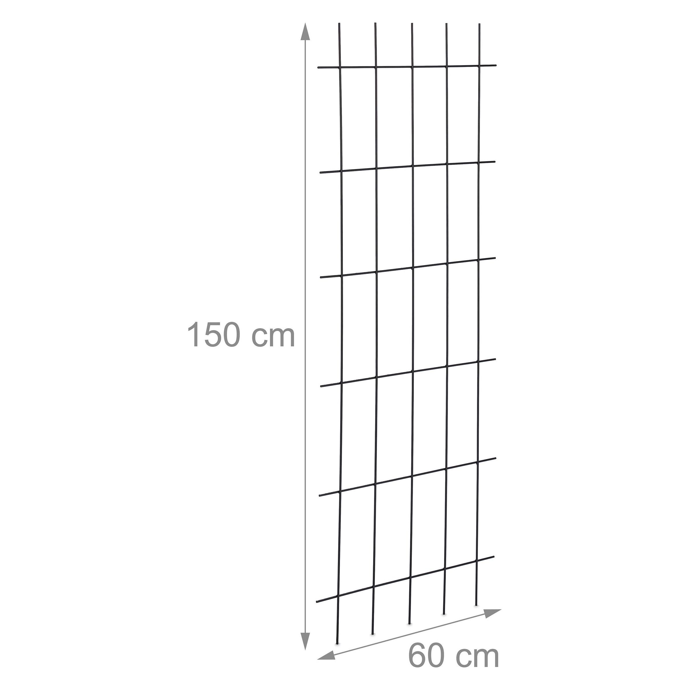 Relaxdays Rankgitter (1 cm, 60 cm) (4052025868673)