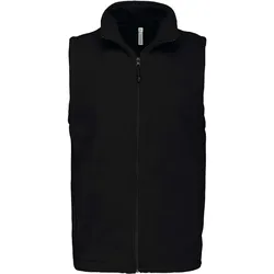 Kariban Herren Microfleece Gilet 'Luca' Bodywarmer K913 black S