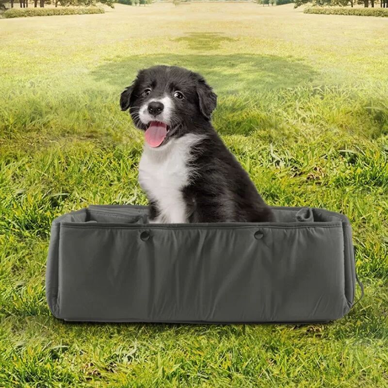 INF Tapis Pliable et Portable Imperméable pour Chien - Idéal pour les Voyages