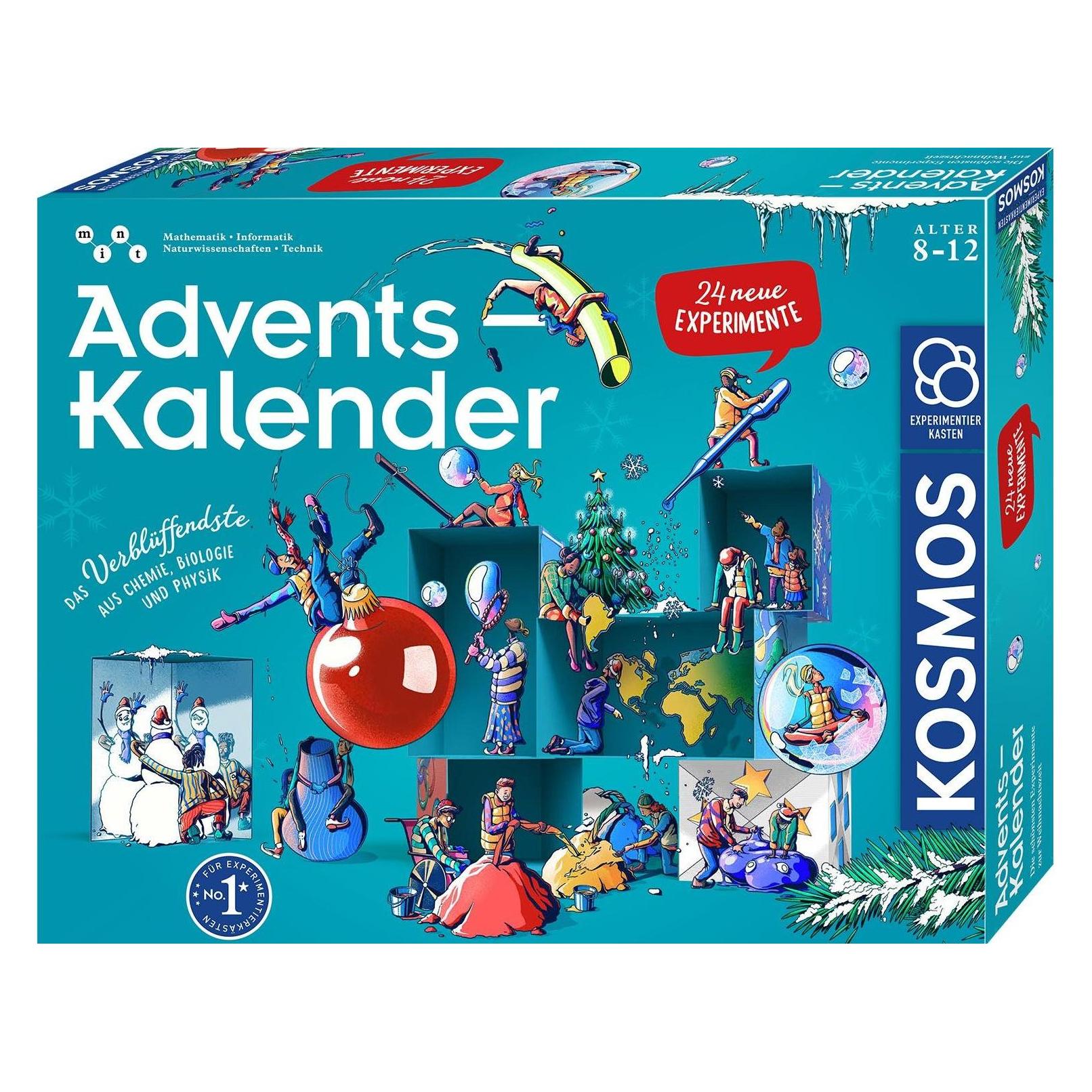 Kosmos Die schönsten Experimente zur Weihnachtszeit (661090)