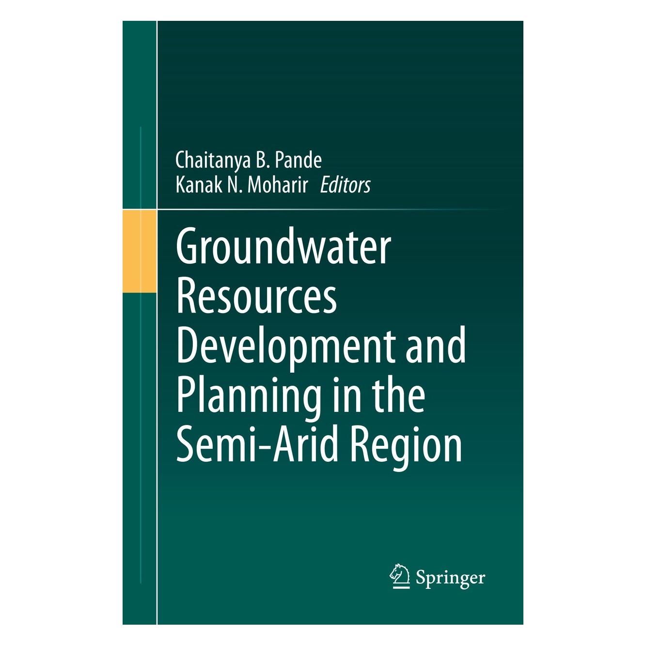 Springer Groundwater Resources Development and P (9783030681234)