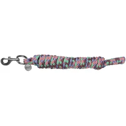 EQuest Ultimo Führstrick mit Karabinerhaken - Chrom Finish, Bubblegum