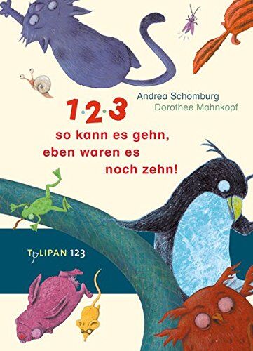 Andrea Schomburg - 1, 2, 3, so kann es gehn, eben waren es noch zehn! - Preis vom 19.10.2026 19:33:35 h