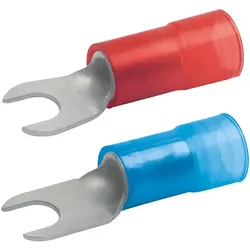 Klauke Quetschkabelschuh 10qmm isoliert 652C6
