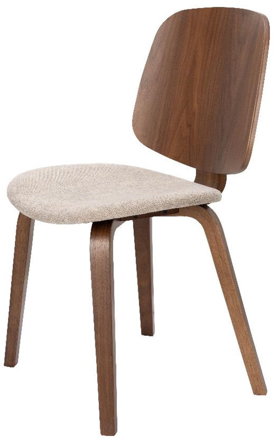 Puur Leslie eetkamerstoel - beige