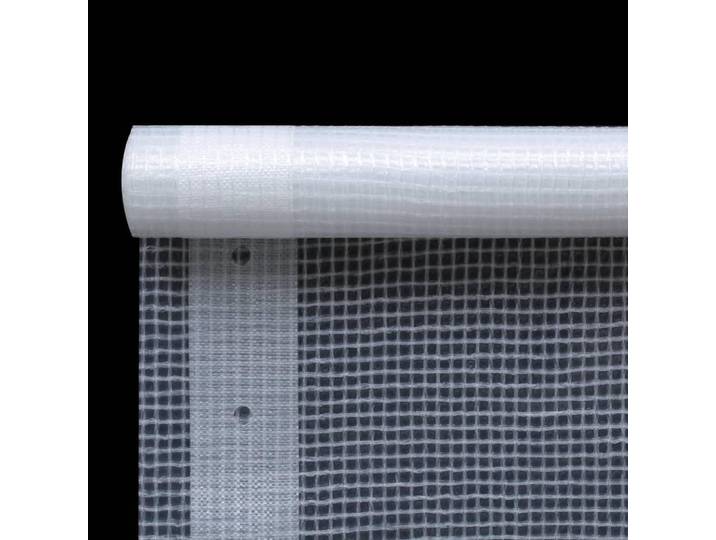 vidaXL Bâche de couverture Leno Blanc 2 x 5 m 260 g/m