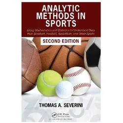 Severini:Analytic Methods in Sports, Ratgeber von Thomas A Severini