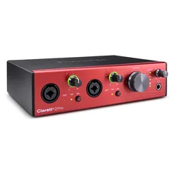 Focusrite Clarett+ 2 Pre - Audio Interface