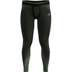 Odlo, Herren, Funktionsunterhose, Blackcomb Base Layer Tights (S), Grün