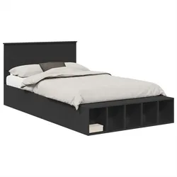 vidaXL, Bett, Modernes Bett (120 x 190 cm)