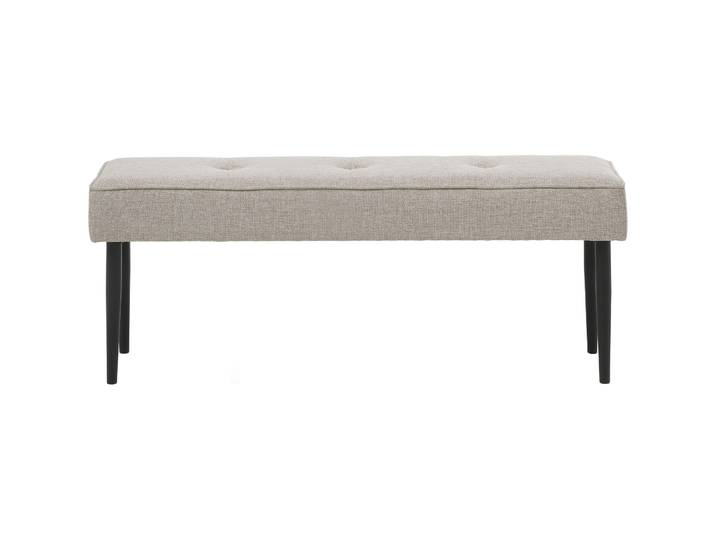 Bank Andris Sand Polyester/Metall B 140 cm - Bank