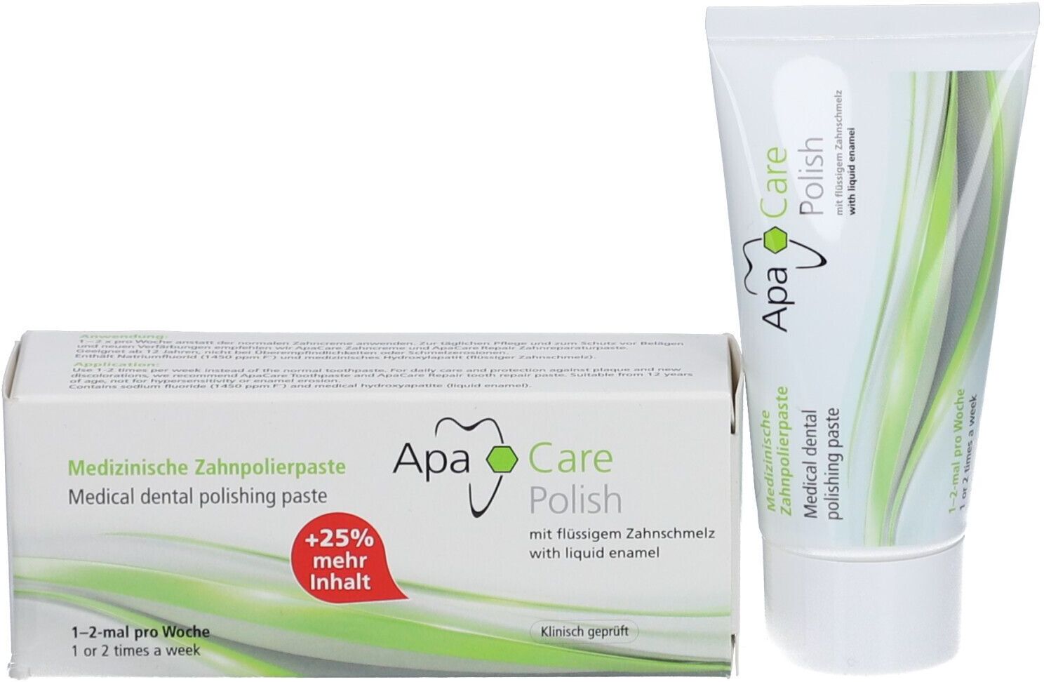 ApaCare Polish Zahncreme 20 ml 20 ml Zahncreme