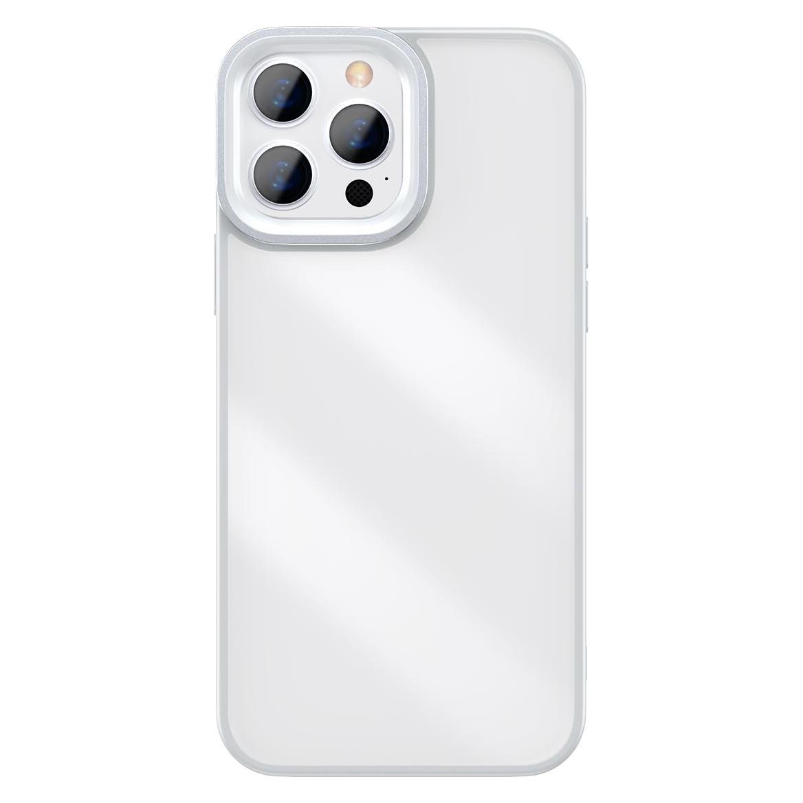 Baseus Crystal Phone Case For iP 6.1 Pro inch 2021 French grey (Apple iPhone 13 Pro) (ARJT000413)
