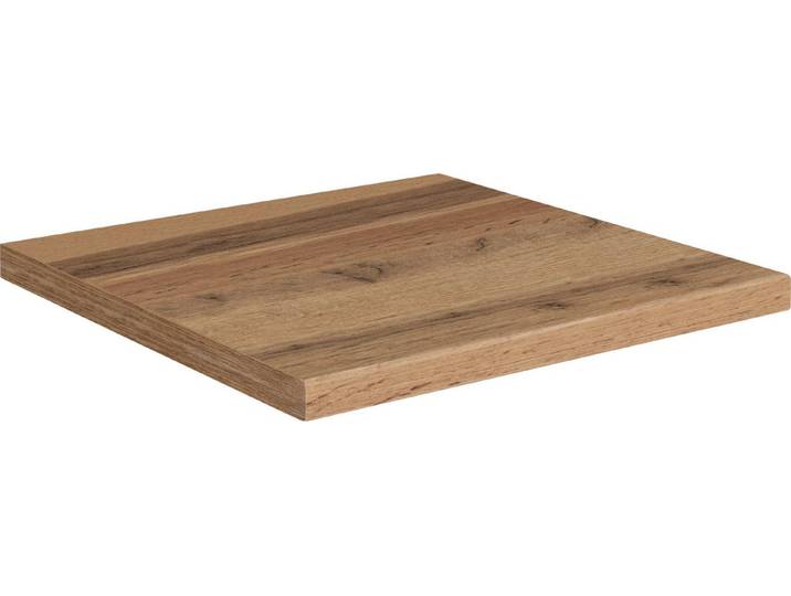 KOCHSTATION Arbeitsplatte KS-Universal, Stärke 38 mm, verschiedene Breiten, CPL-Beschichtung