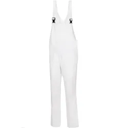 Latzhose HACCP Kl. 1-3 "1675-558" Food - S - kurz - Weiß