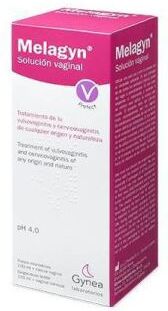 Gynea Melagyn Vaginal Solution 100 ml