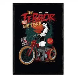 POSTER Schwestern Von Las Terror A3 Rahmenlos