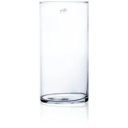 Glasvase Vase rund Cyli klar Höhe 30 cm Sandra Rich