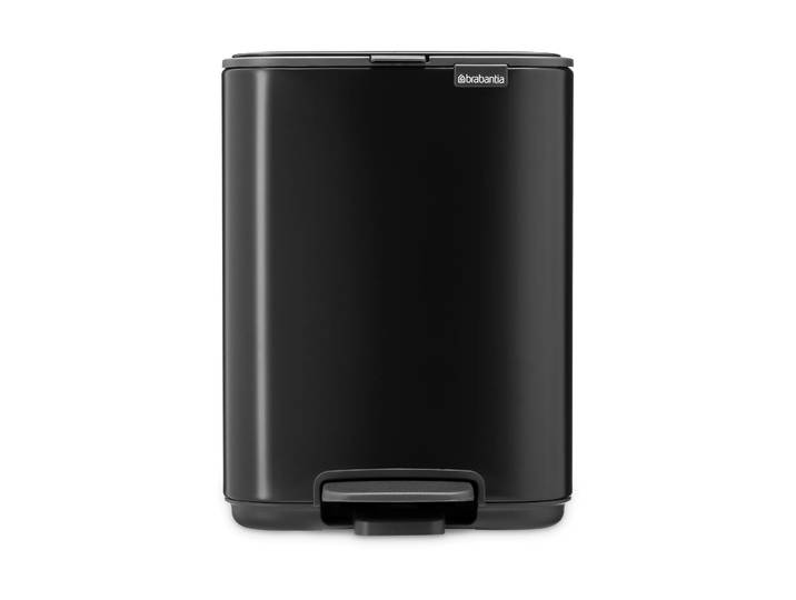 Brabantia Bo pedaalemmer 4 L Matt Black