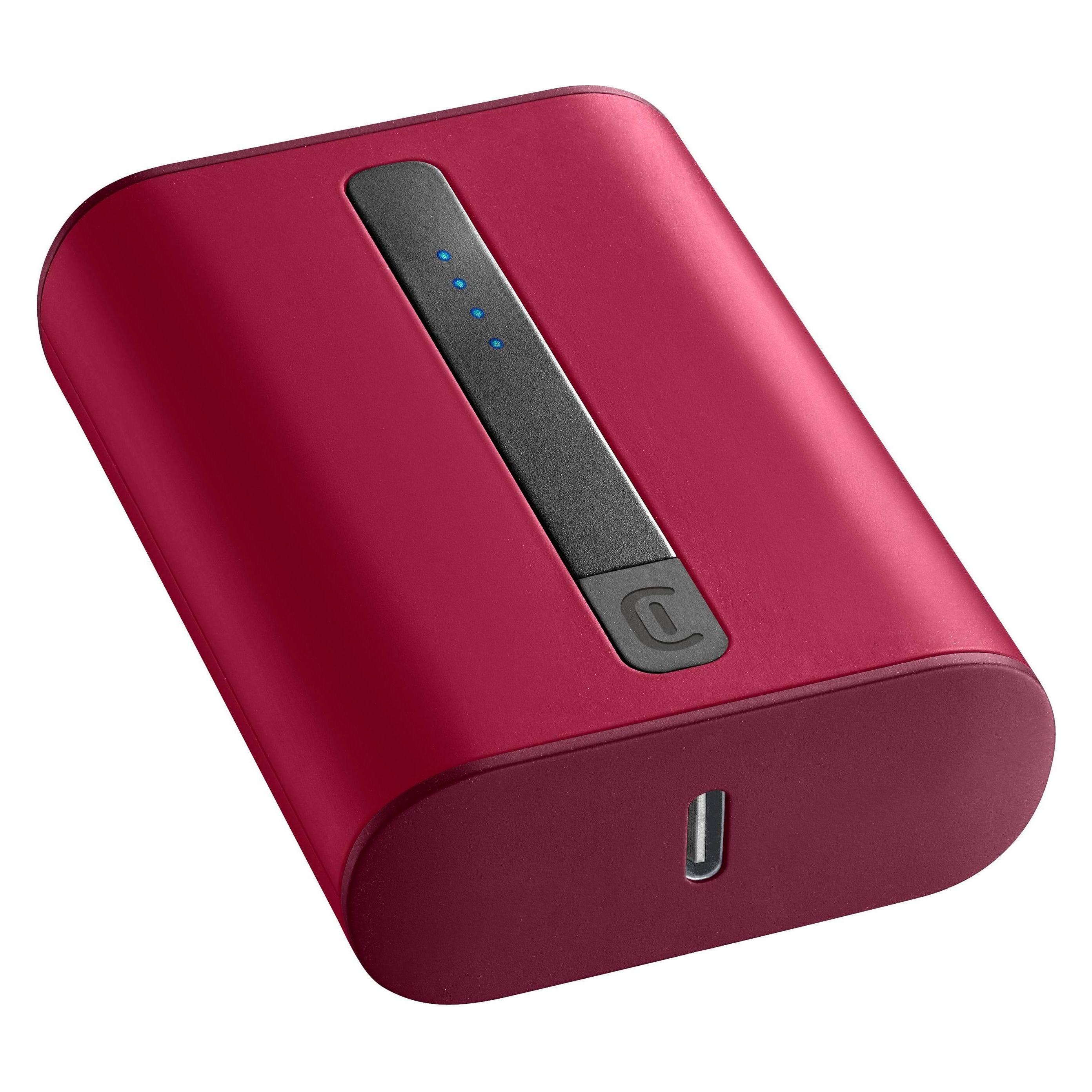 Cellularline Thunder (10000 mAh, 18 W, 37 Wh) (PBNEWTANK10000R)