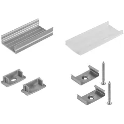 EUROLITE Montageset U-Profil 20mm für LED Strip