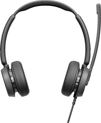 EPOS Headset Impact 460, Binaural (beidseitig), kabelgebunden, USB-C / USB-A, UC-optimiert