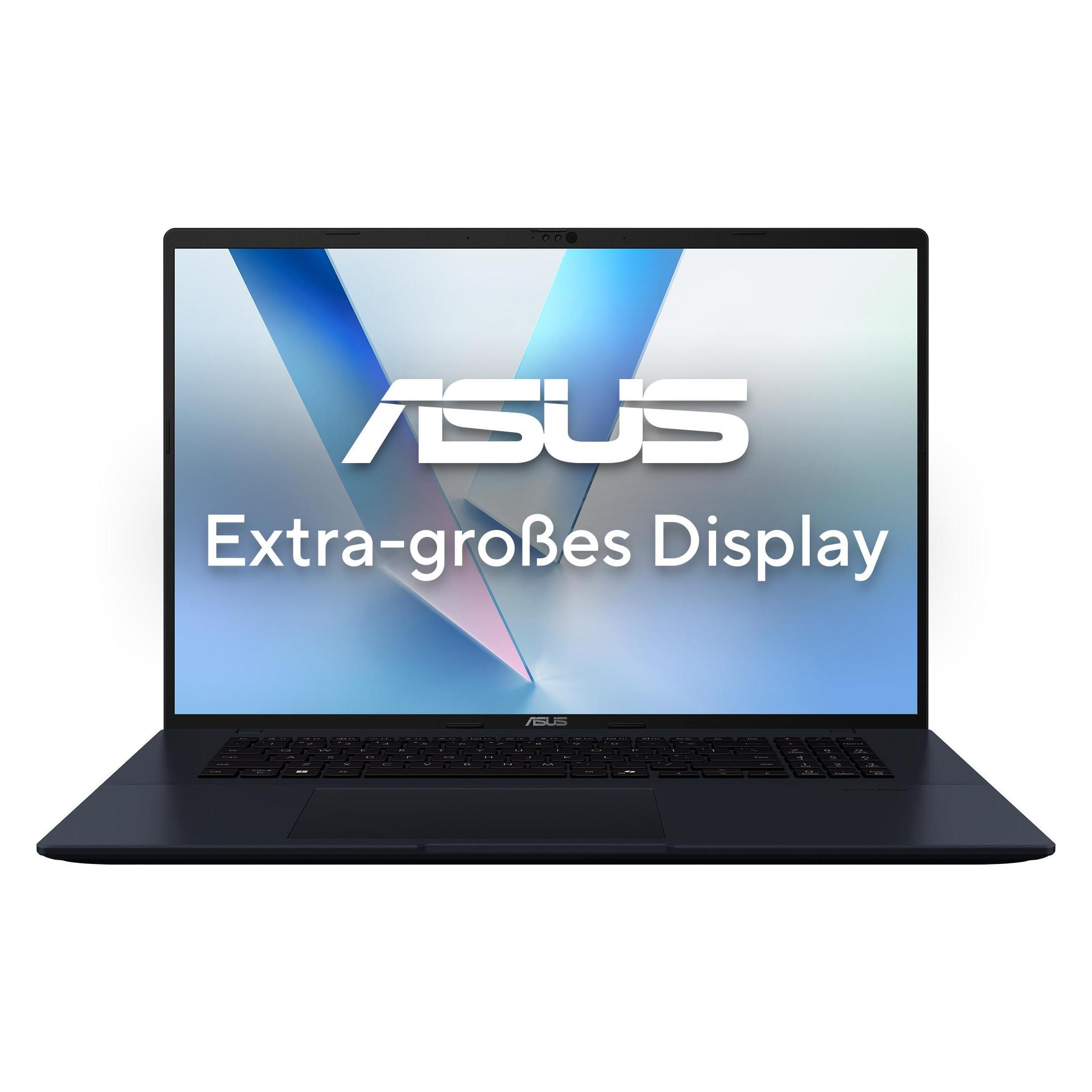 ASUS Vivobook 18 (18", 512 GB, 16 GB, DE, AMD Ryzen 7 260) (Asus)