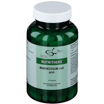 Magnesium 11 A 400 Kapseln 120 St