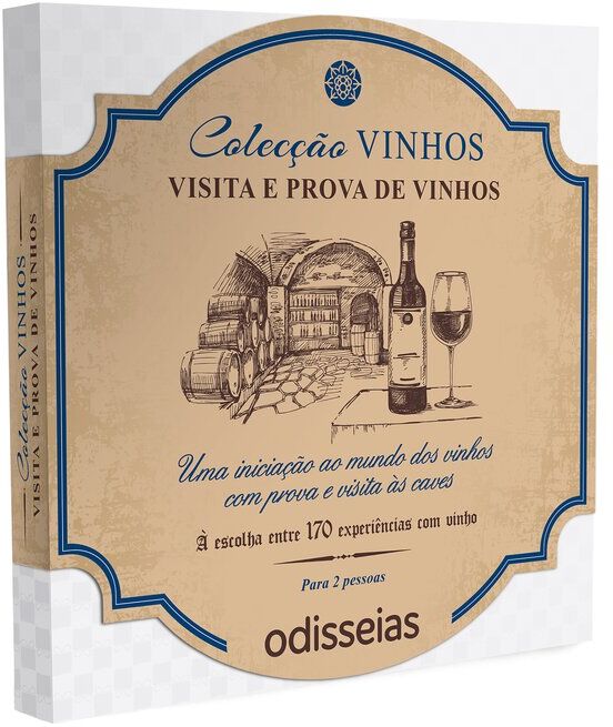 ODISSEIAS VISITA E PROVA VINHOS
