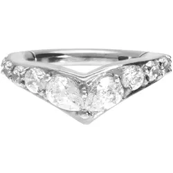 Chirurgenstahl Segmentring Clicker DIADEM
