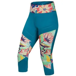 Ocun, Damen, Tights, Rhea 3/4 Tights (XS), Blau