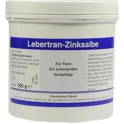 LEBERTRAN ZINKSALBE vet. 500 g