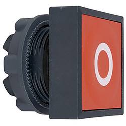 Schneider Electric ZB5CA432 ZB5CA432 Drucktaster-Frontelement quadratisch Knopf Rot 1 St.