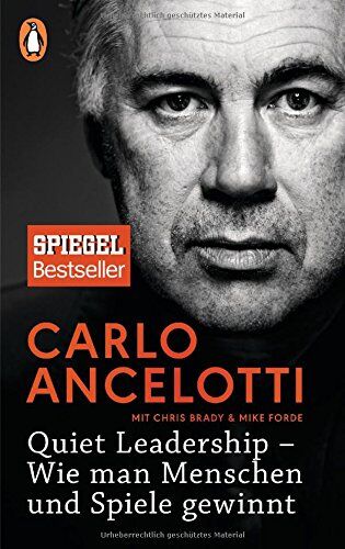 Carlo Ancelotti - Quiet Leadership - Wie man Menschen und Spiele gewinnt - Preis vom 09.10.2026 07:28:09 h