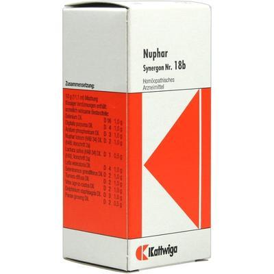 Kattwiga Arzneimittel GmbH SYNERGON KOMPLEX 18b Nuphar Tropfen 50 ml 01855152